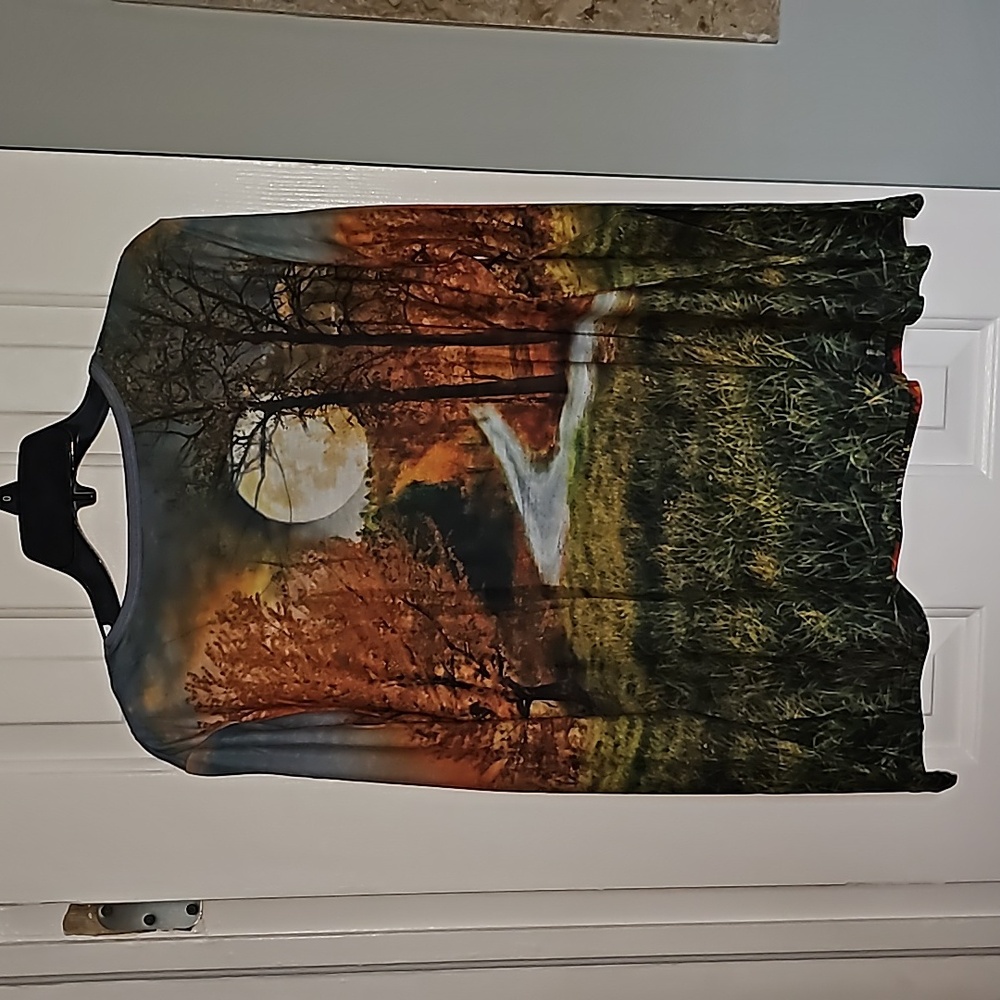 Gloria Vanderbilt Halloween Shirt Size L - Picture 10 of 12